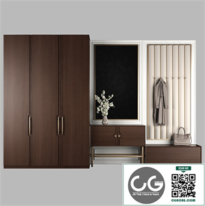 Furniture composition for hallway 65